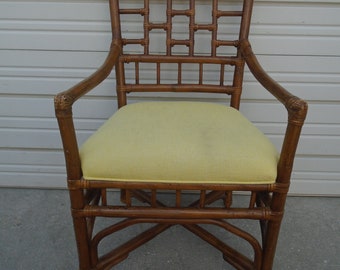 Bamboo 2024 back chairs
