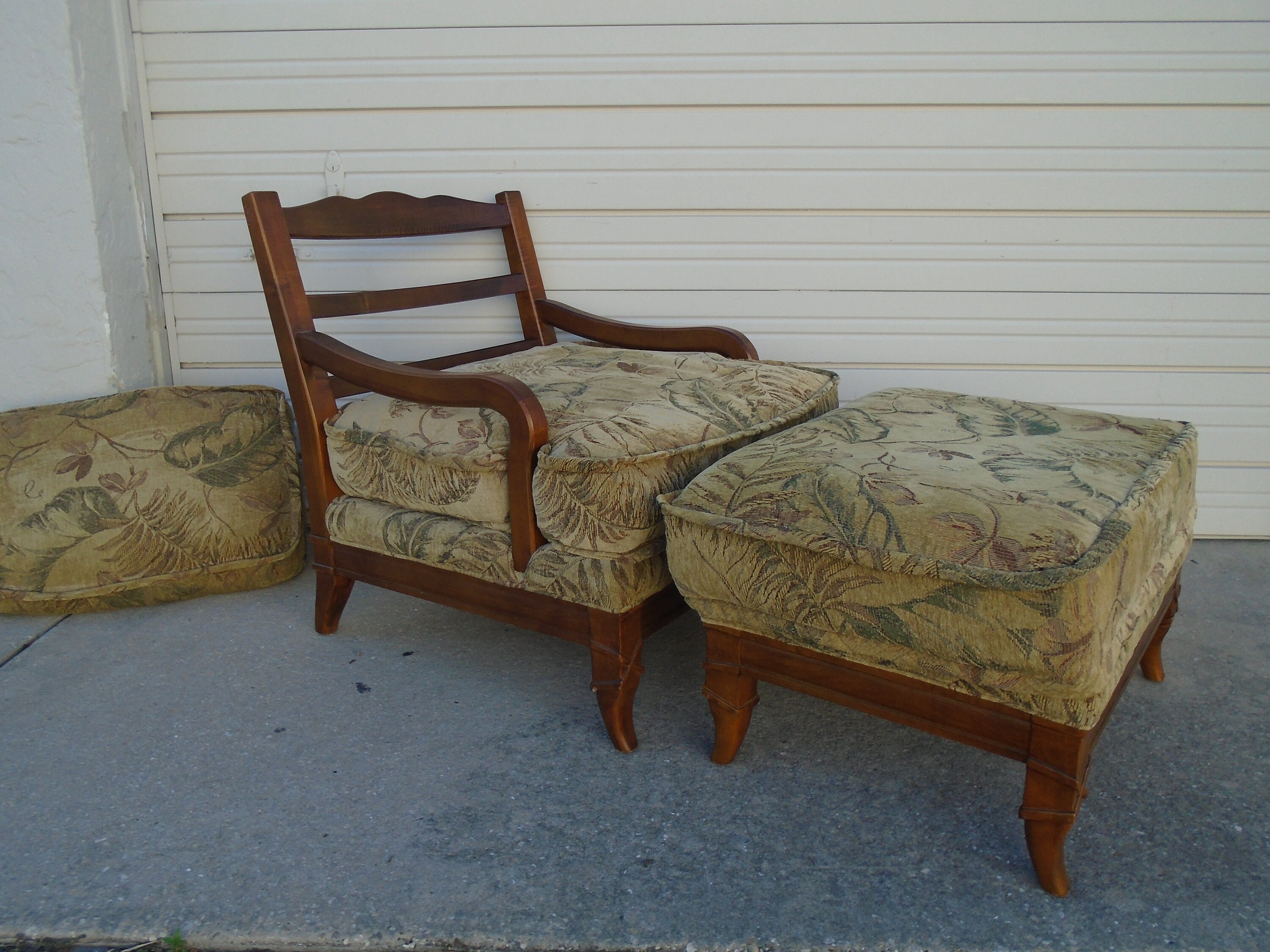 Sam moore bergere chair sales