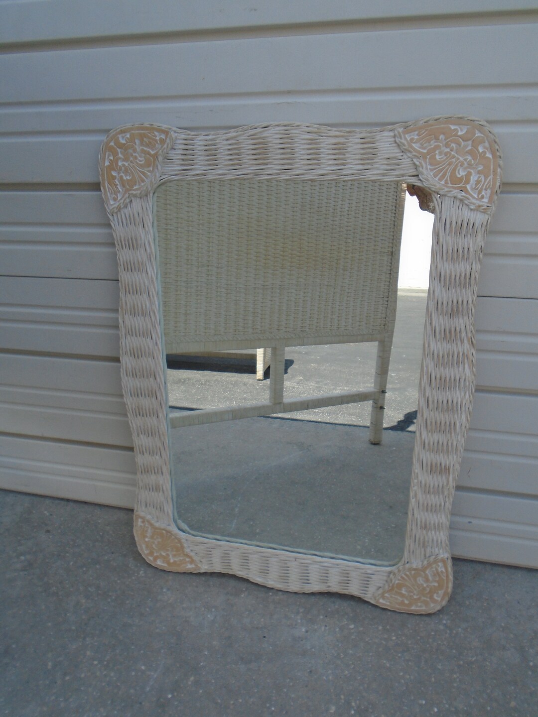 One Pier 1 Wicker Wall Mirror Jamaica Imports One Rattan Tropical