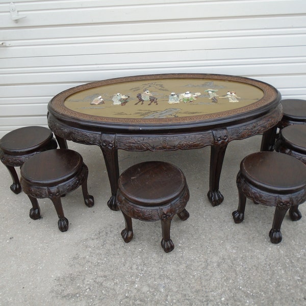 Low Dining Table Etsy