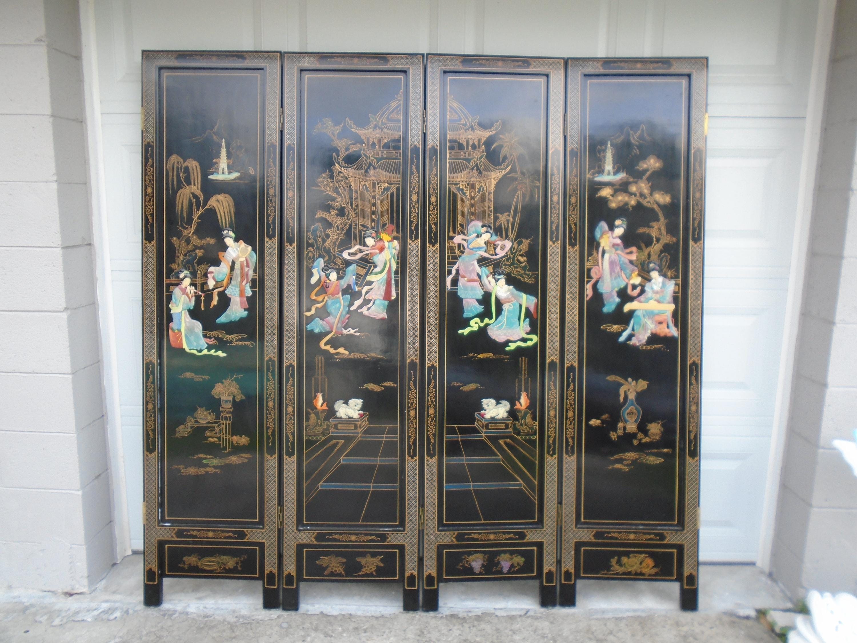 Gold Screen Chinese - Etsy