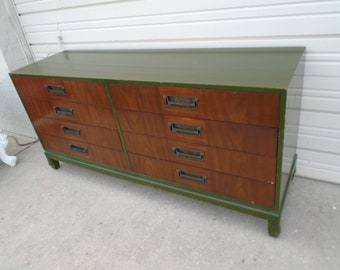 Mid century modern dresser used Etsy