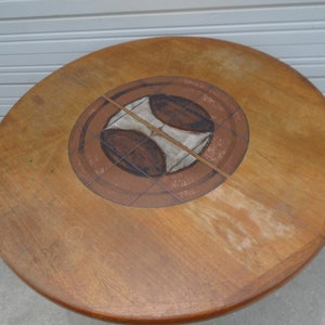 Rare Dining Table Real Poul Hermann Poulsen Gangsø Møbler Teak Tile Top ...