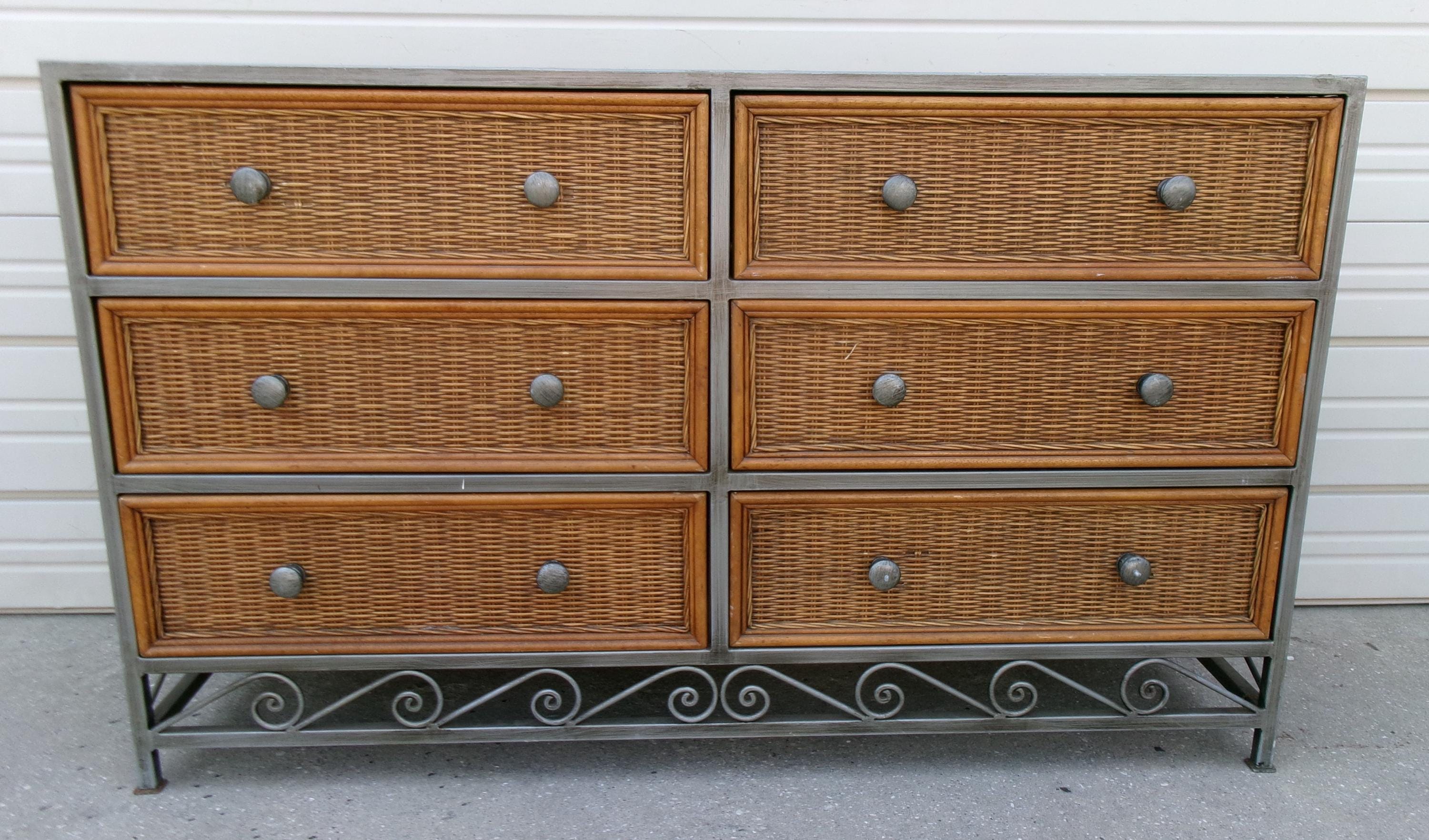 pier one green dresser Pier 1 Imports Green Dresser