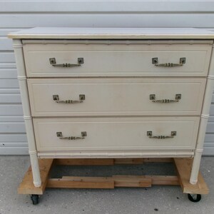 【希少】Henry Link ヴィンテージ6ドロワー チェスト 高級無垢材 収納 Chest of Drawers Henry Link - Etsy