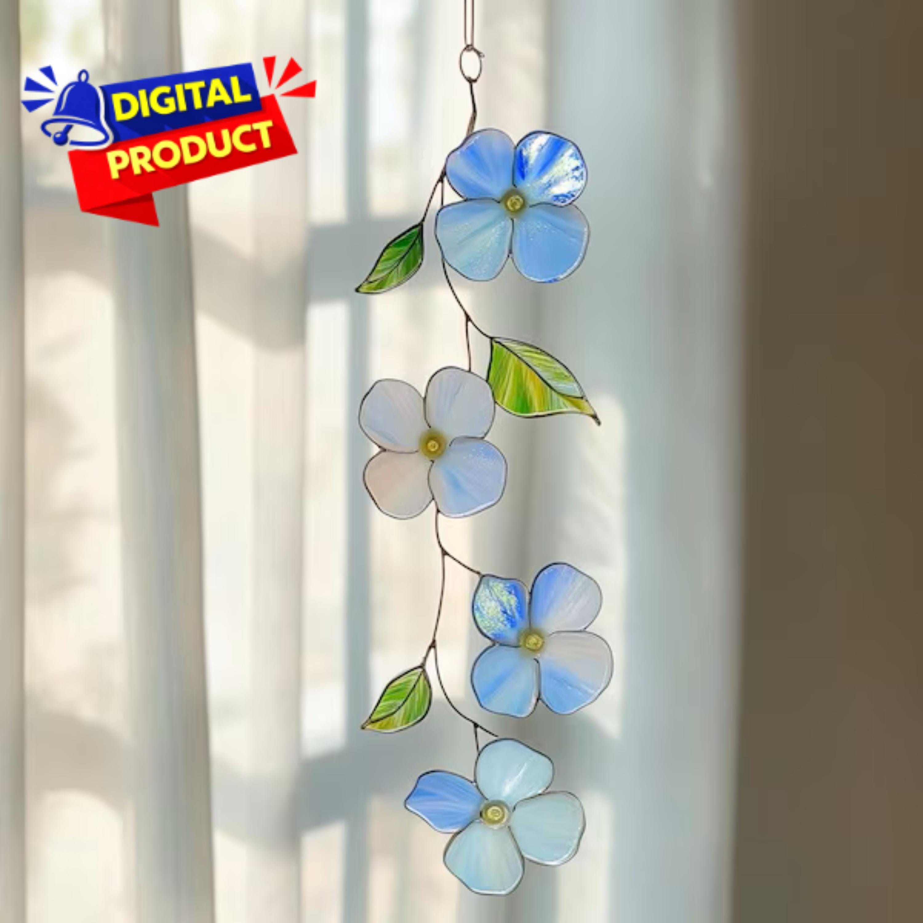 Buntglas-Folie Fensterdeko D-c-fix D-C-FIX Fensterfolie Matt – 2m X 45cm Buntglas-Design, Selbstklebend, PVC