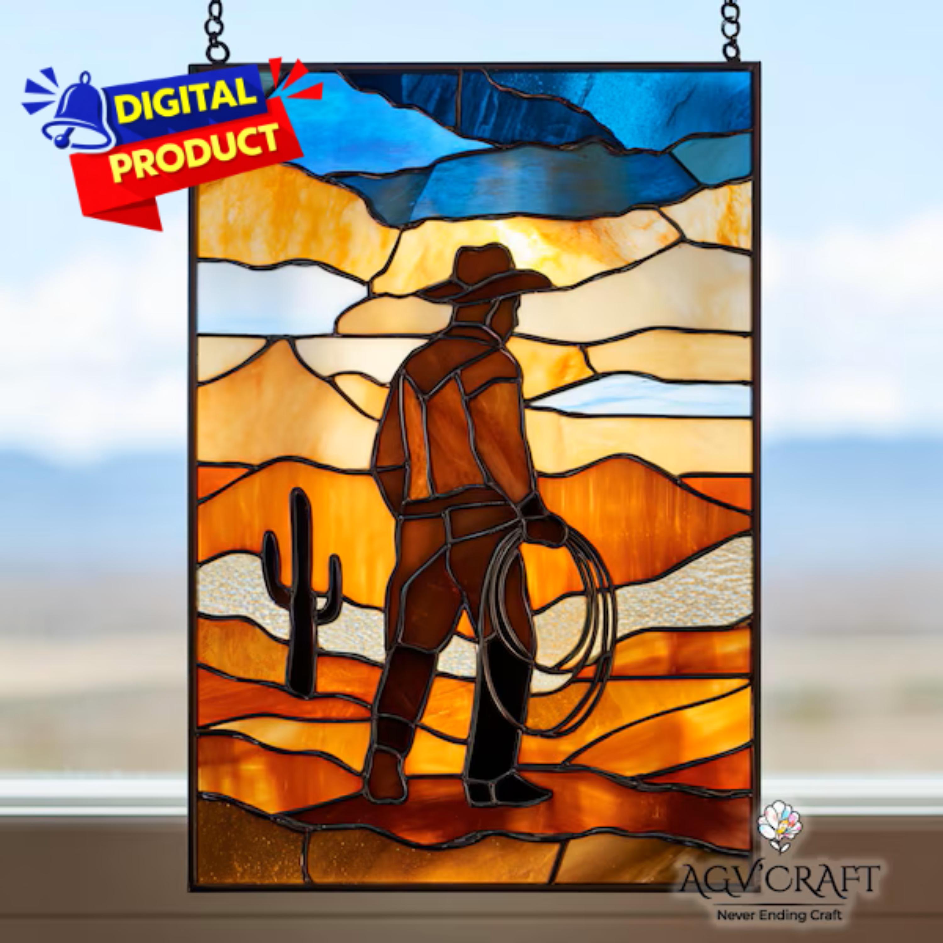 Glass cowboy Cowboy Boot Shot Glass - Set of 4 – Thomas Lee Living main image 3