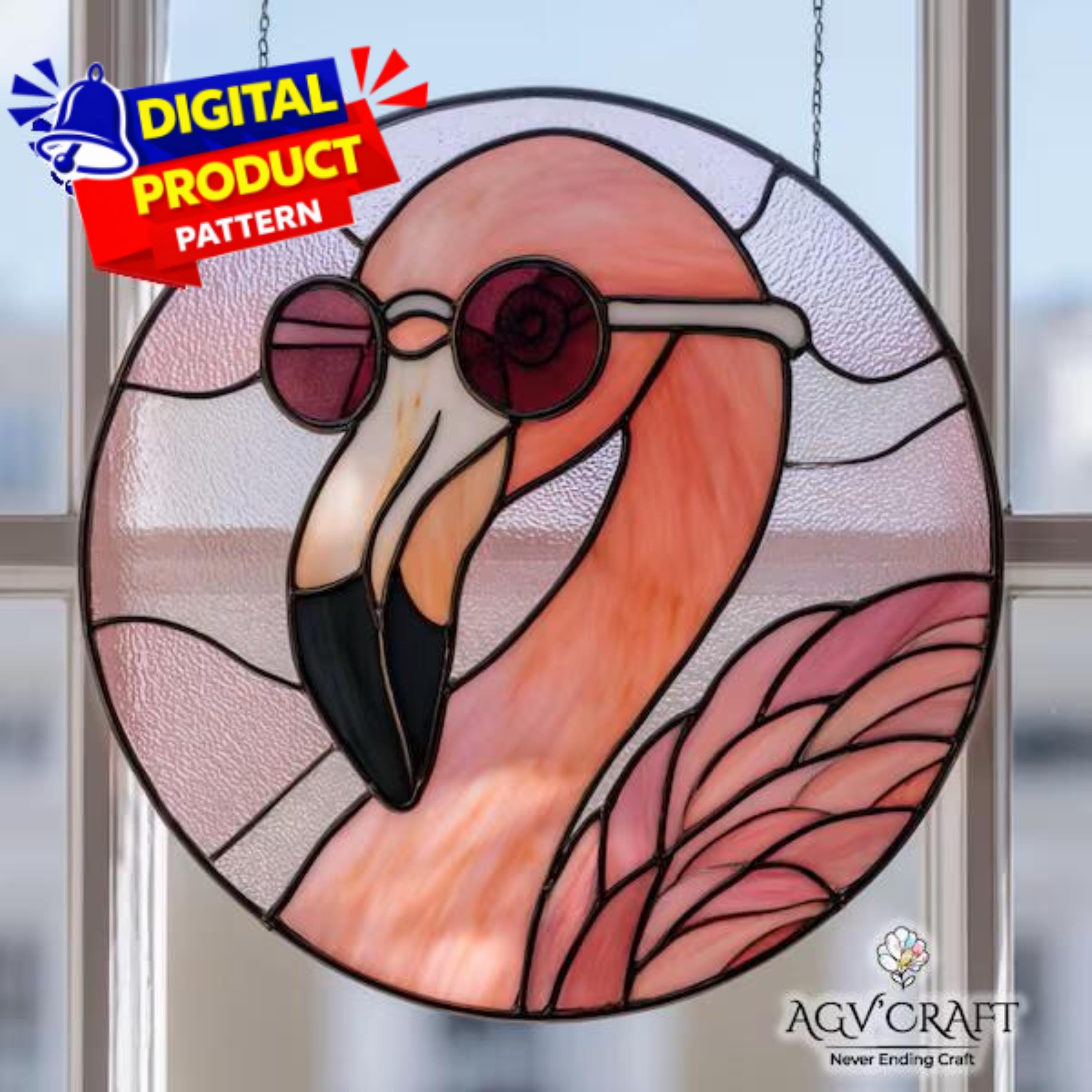Flamingo sunglasses - Etsy 日本