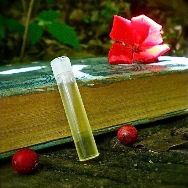 BLOODLUST Artisan Perfume Oil Sample