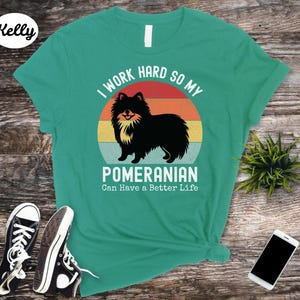 Pomeranian Shirt, Funny Pomeranian Dog Shirt, Cute Pomeranian Shirt, Pomeranian Gifts, Gift For Pomeranian Mom, Gift For Pomeranian Dad