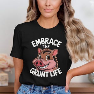 Funny Pig Shirt, Piggy Shirt, Animal Lover Shirt, Cute Piggy Graphic Tee, Humor T-Shirt, Farm Animal Tee, Pig Lover Gift, Animal Lover Shirt