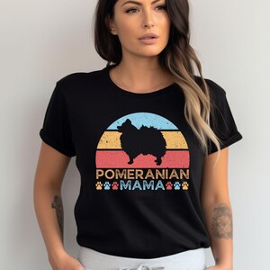 Pomeranian Mom Shirt, Pomeranian Shirt, Cute Pomeranian Shirt, Pomeranian Mom, Pomeranian Gifts, Dog Lover Shirt, Funny Dog Shirts, Pompom