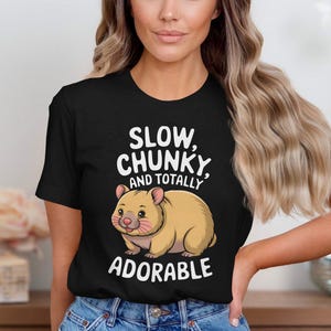 Hamster T-Shirt, Funny Hamster Shirt, Hamster Lovers Gift, Hamster Sweatshirt, Cute Animal Lover Gift, Pet Humor Tee, Animal Shirt, Unisex