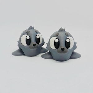 Cute Seal Pet | 3D Seal Toy | Articulating sensory Seal | Flexi Seal