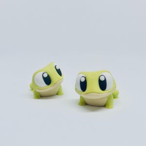 Articulating 3D Printed Mini Frog: Sensory Fidget