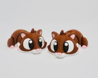 3D Printed Articulating Hamster: Sensory Flexi Pet