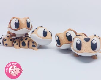 Articulated 3D Printed Gecko: Flexible Sensory Fidget