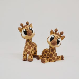 Cute Giraffe | 3D Giraffe Toy | Articulating Giraffe | Flexi Giraffe toy