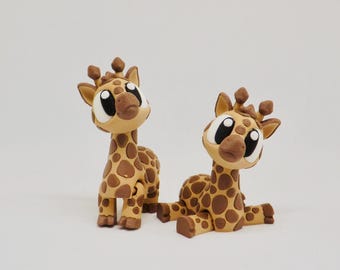 3D Printed Articulating Giraffe: Eco-Friendly PLA