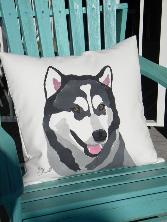 Outdoor Kissen Hund