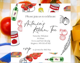 Convite de dupla face Mercato