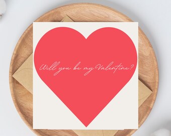 Você quer ser meu namorado?