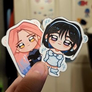Alien Stage / ALNST Inspired Stickers (ft. Mizi, Sua)