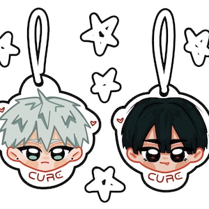 Alien Stage / ALNST Inspired Phone Charms (ft. Ivan, Till)