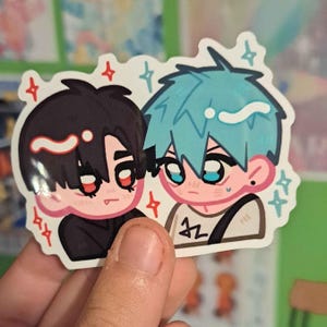 Alien Stage / ALNST Inspired Stickers (ft. Ivan, Till)