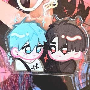 Alien Stage / ALNST Inspired Mini Keychains (ft. Ivan, Till)