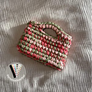 Crochet Bag M, Custom Bag Medium, Crochet Bag, Crochet Bag, Handmade