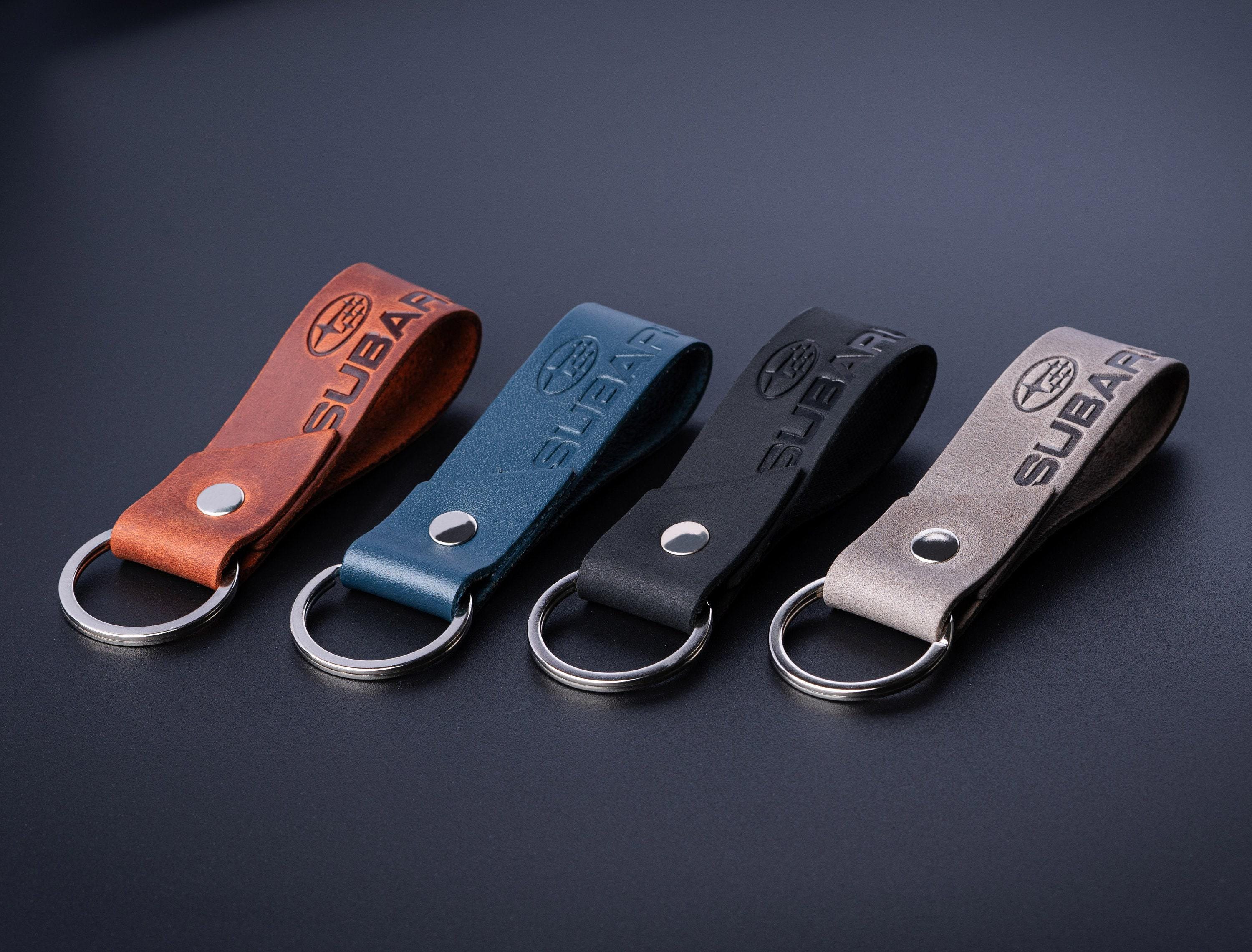 SUBARUサンシェード·レザーキーリング Key chain subaru wrx - Etsy 日本