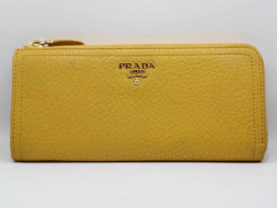 【関税&送料込】Prada Saffiano Leather Continental Wallet PRADA Saffiano Leather Continental Wallet - Etsy