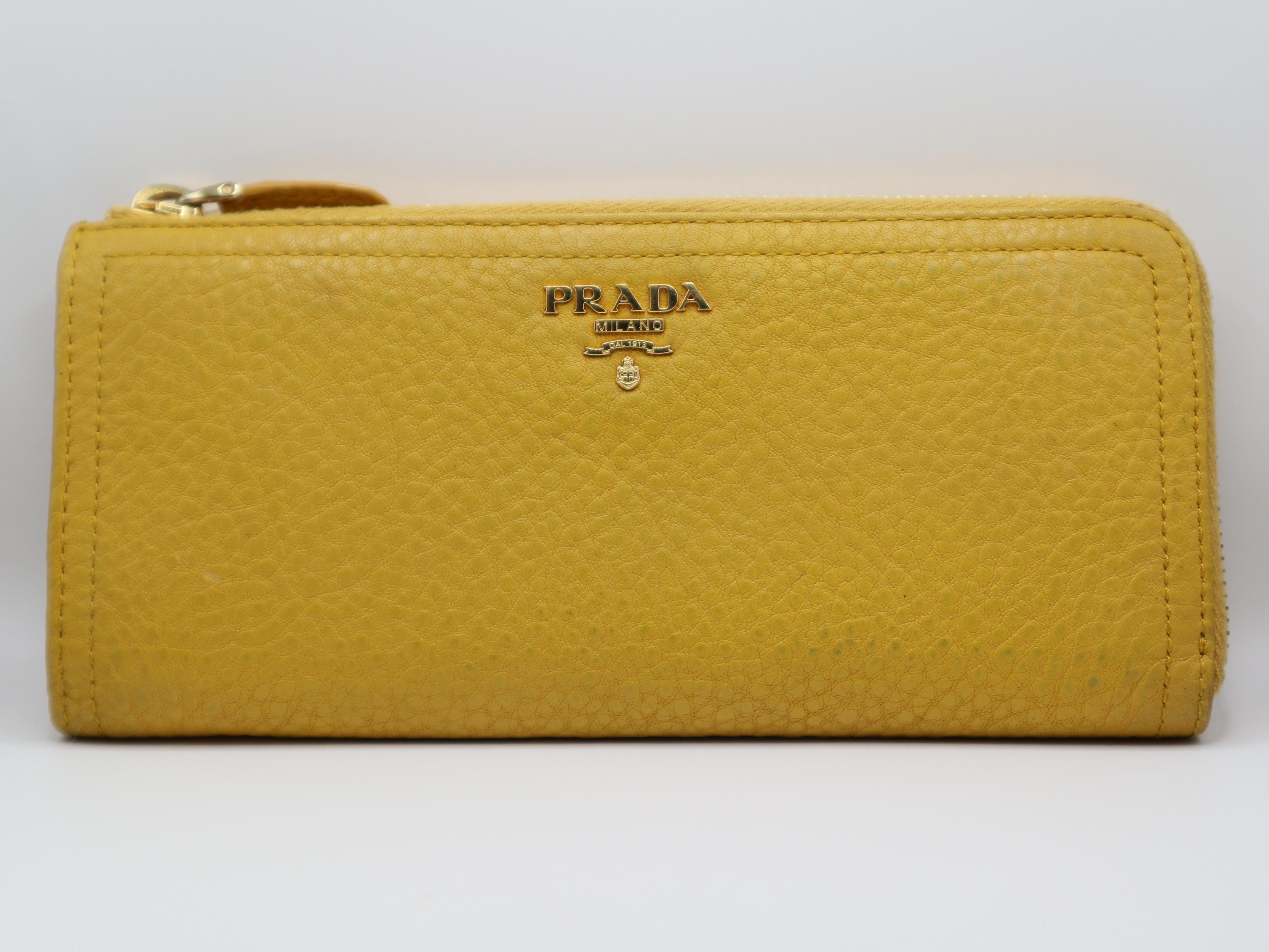 【関税&送料込】Prada Saffiano Leather Continental Wallet PRADA Saffiano Leather Continental Wallet - Etsy