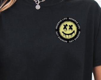 Reserve Life T-Shirt, Flight Attendant Gift, Comfort Colors Tee, Gifts for Pilots, Aviation Humor Shirt, Flight Crew Shirt, Cabin Crew Humor