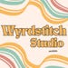 Wyrdstitchstudio store logo