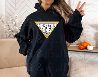 Monster Truck Mom Mama Sweatshirt Hoodie Monster Jam