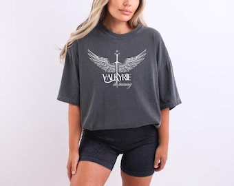 Valkyrie In Training Adult T-Shirt Workout Book Booktok