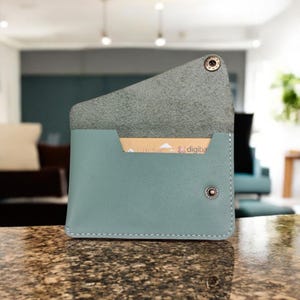 Customized Credit Card Holder, Card Wallet, Gift for Men,Coin Pouch, Leather credit card holder, business card case, leather wallet for card