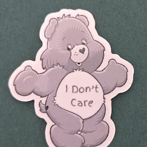 Don't Care Bear