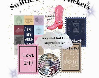 Taylor Swift-inspired Teacher Sticker Pack (310 stickers)