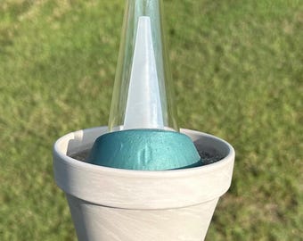 Blumentopf Puffco Aufsatz Display