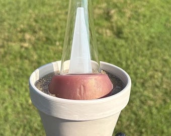 Blumentopf Puffco Aufsatz Display