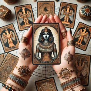 Cartes Divinatoires Prédictions Guidance Spirituelle Voyance Révélations Destinées Énergie Spirituelle Intuition Tirage à une carte