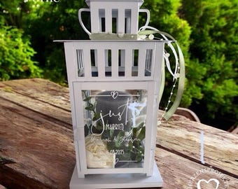 personalisierte Laterne,Windlicht,Hochzeitslaterne,Geldgeschenk Hochzeit,Hochzeitsgeschenk