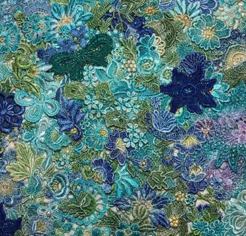 Crazy Quilt Lace Inspiration Lace Kit Venise Lace Trim Etsy