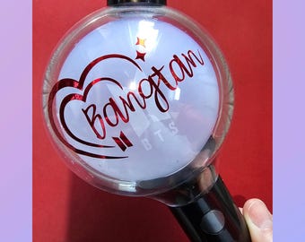 Bangtan Army Bomb Decal | BTS Member Army Bomb Decal