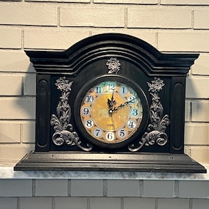 Mantle Clock 100 Project Plans  - MC100 DXF, STL, and PDF files included