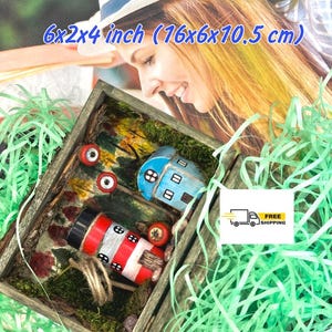 Personalized gift of relationships. Surprise box