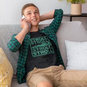 Stroll Inspired Aston Martin Green F1 Style Youth T-Shirt: Race Car Graphic Tee